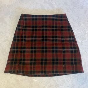 Brandy Melville Plaid Skirt
